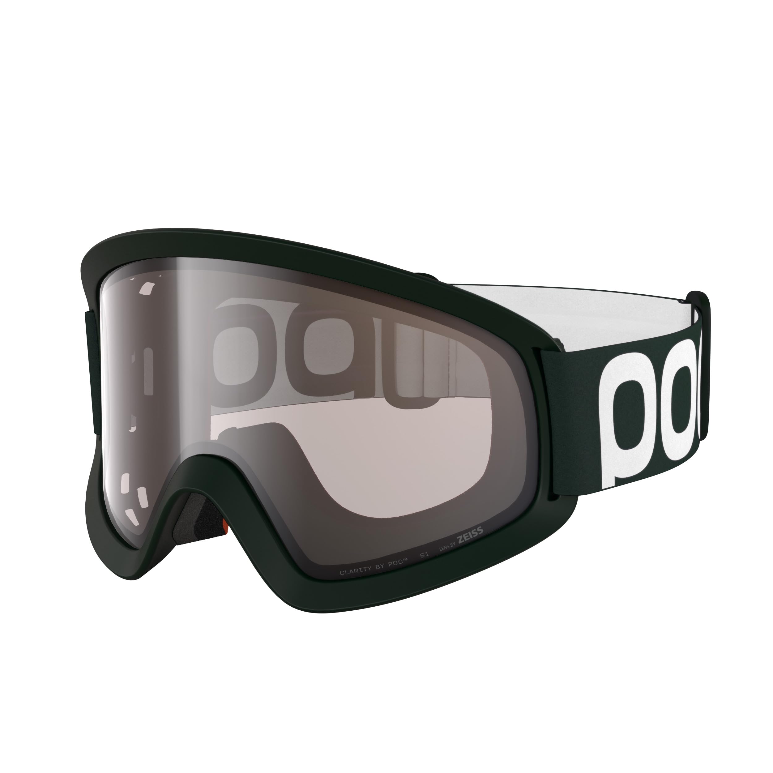 POC Ora Pargasite Green/Clarity Trail/Cloudy Brown One Size