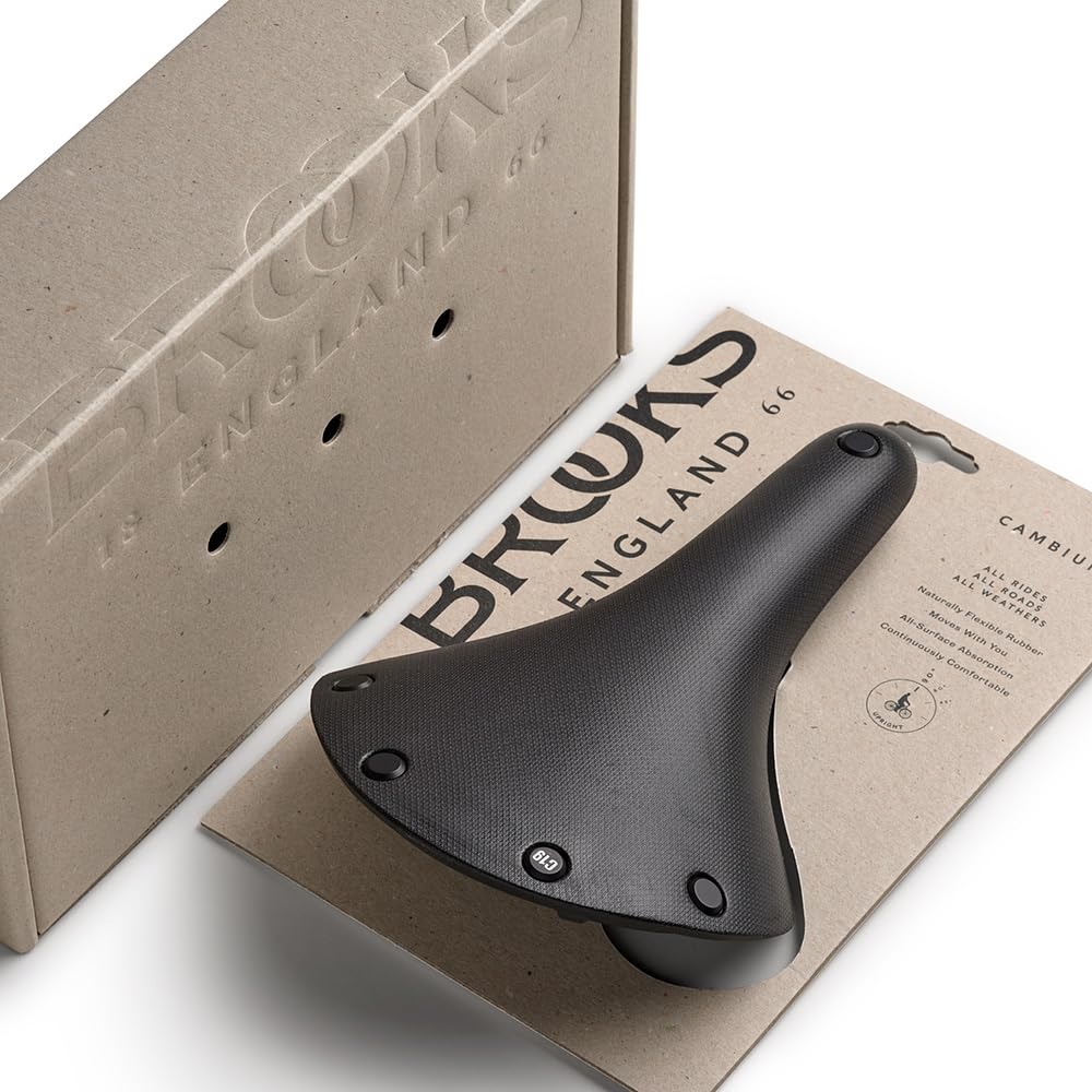 Brooks England Cambium All Weather Bike Saddle