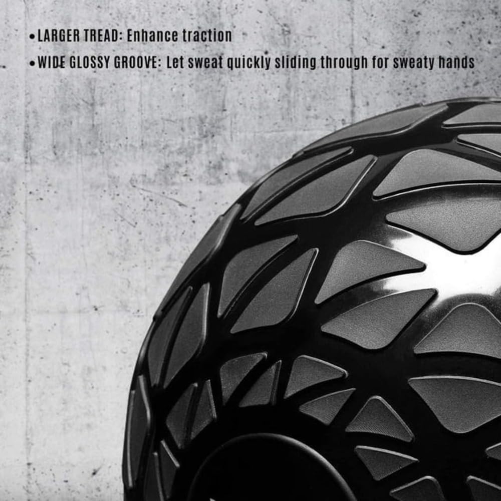 Yes4All Fitness Slam Medicine Ball 15Lbs For Exercise, Strength, Power Workout  Workout Ball  Weighted Ball  Exercise Ball  Dyna