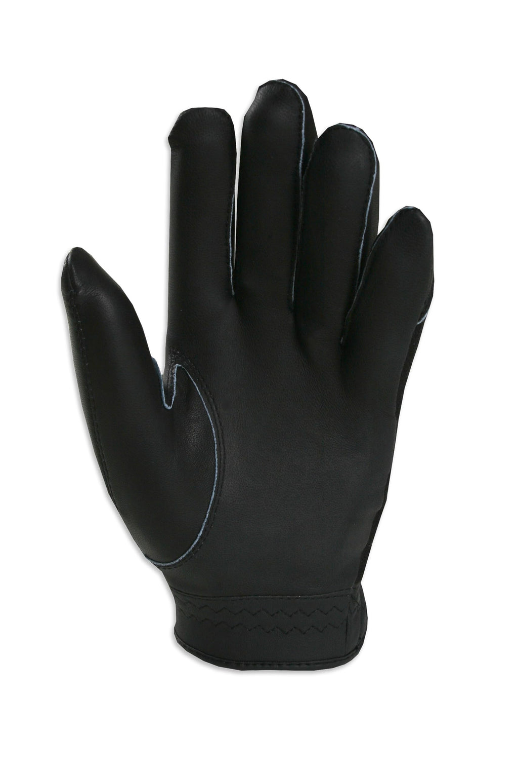 Hj Glove Men'S Black Winter Performance Golf Glove, Medium, Pair