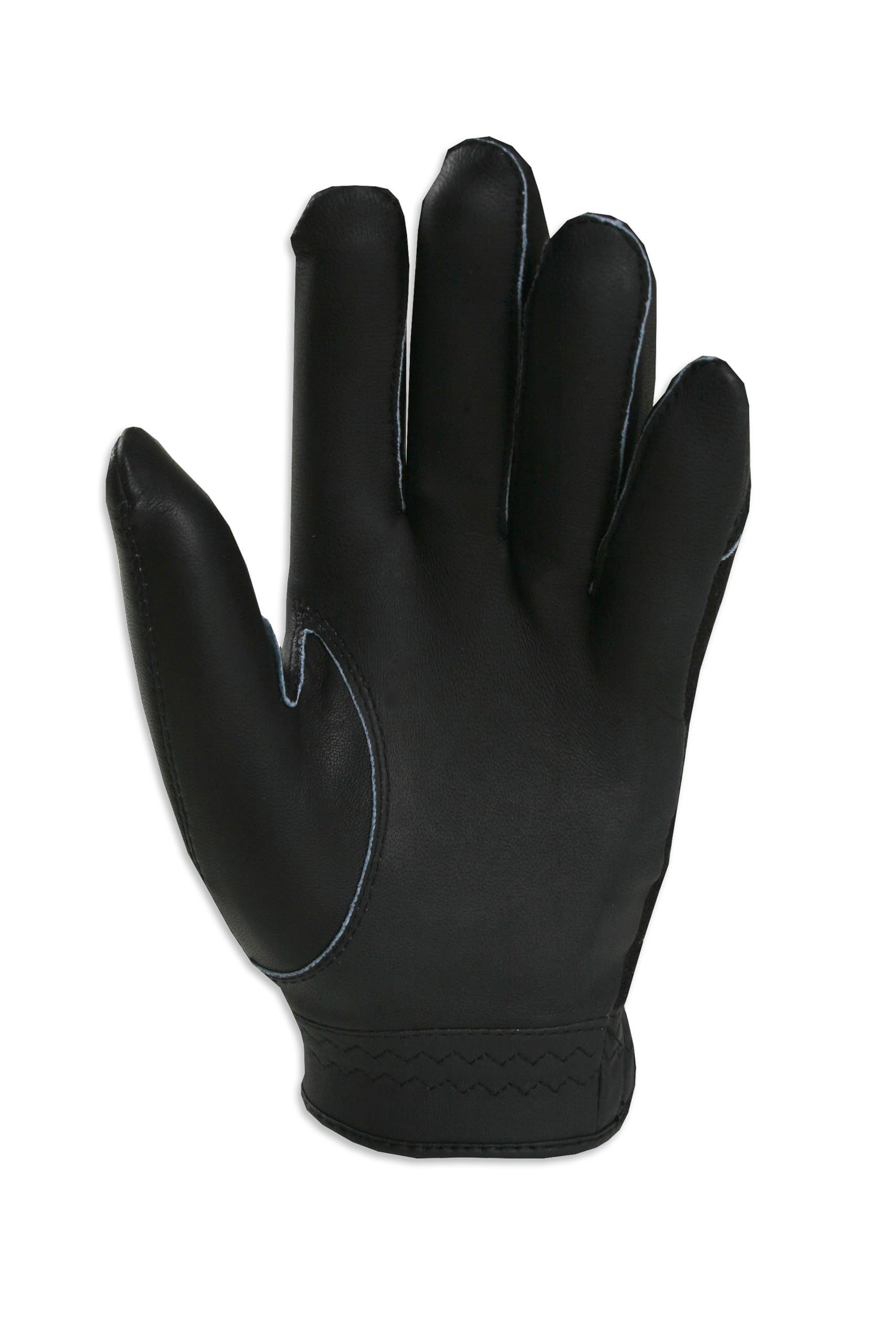 Hj Glove Men'S Black Winter Performance Golf Glove, X-Large, Pair