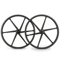 ICAN Vortex 6S Carbon Gravel Bike Wheelset Hook-Less Tubeless (Road HG Freehub)
