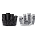 Enakshi Half Finger Gloves Yoga Exercise Grip Pads For Cycling Exercise Pilates S Black|Sporting Goods | Fitness Running & Yoga