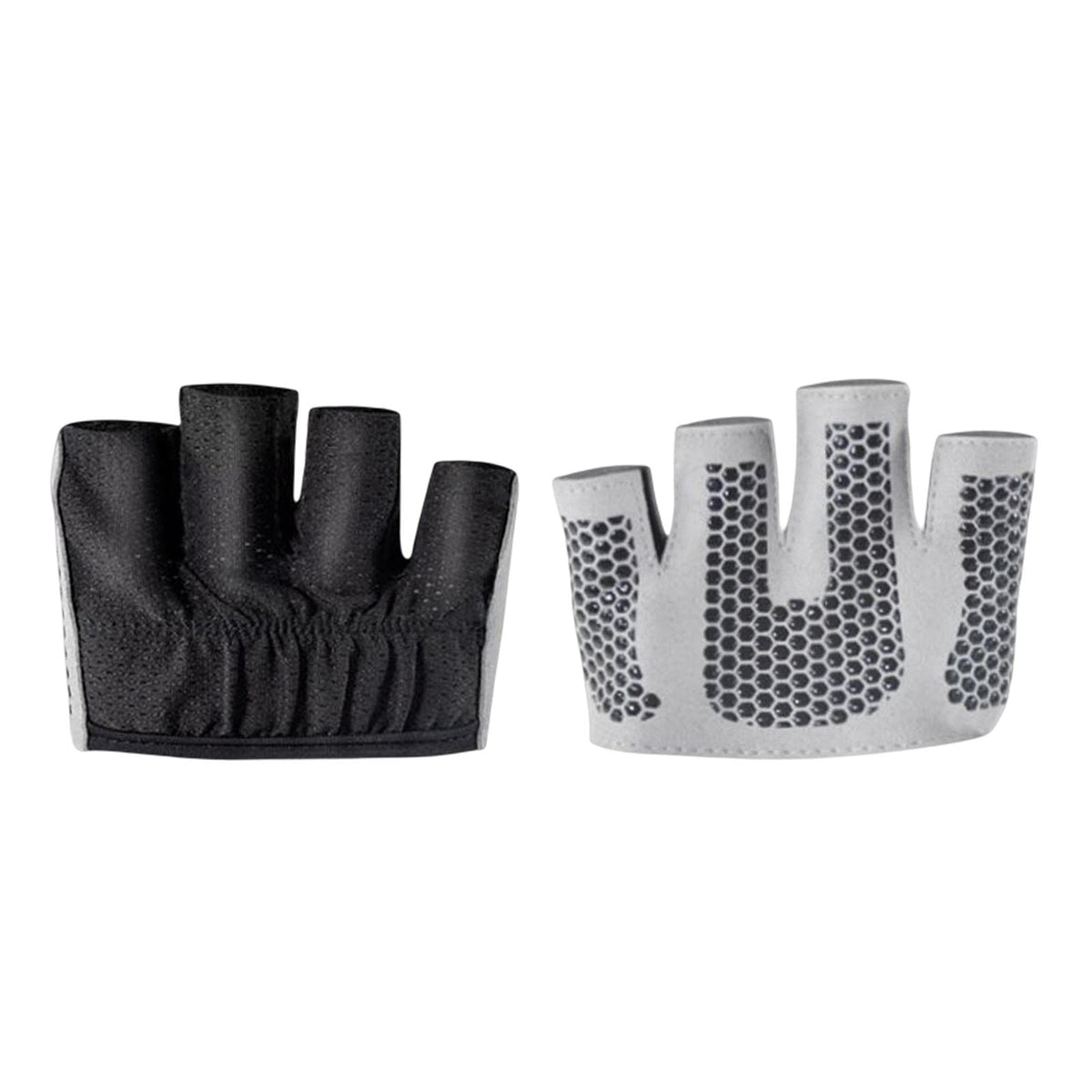 Enakshi Half Finger Gloves Yoga Exercise Grip Pads For Cycling Exercise Pilates S Black|Sporting Goods | Fitness Running & Yoga