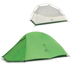Naturehike Cloud Up Pro Backpacking Tent, Waterproof Lightweight 2 Person Tent For Camping, Double Layer Two Person Tent With Fo
