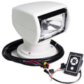 Boat Spotlights, 100W Remote Control Spotlights for Boat Truck, Boat Search Lights Marine Boat Search Lights Marine 360 Rotate H