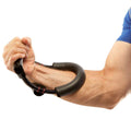 Rioff Adjustable Forearm Strengthener Wrist Exerciser Equipment for Upper Arm Workout and Strength Training (Black) Heavy Duty