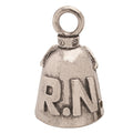 Women'S Pewter Rn Guardian Ringing Bell Or Key Ring