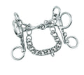 Weaver Leather Eggbutt Snaffle Bit , Stainless Steel, 5''