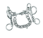 Weaver Leather Eggbutt Snaffle Bit , Stainless Steel, 5''