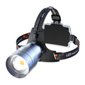 PINSAI LED Headlamp Separate Design Outdoor Headlamp Waterproof Rechargeable Long Range Headlamp Suitable for Camping Hiking Fis