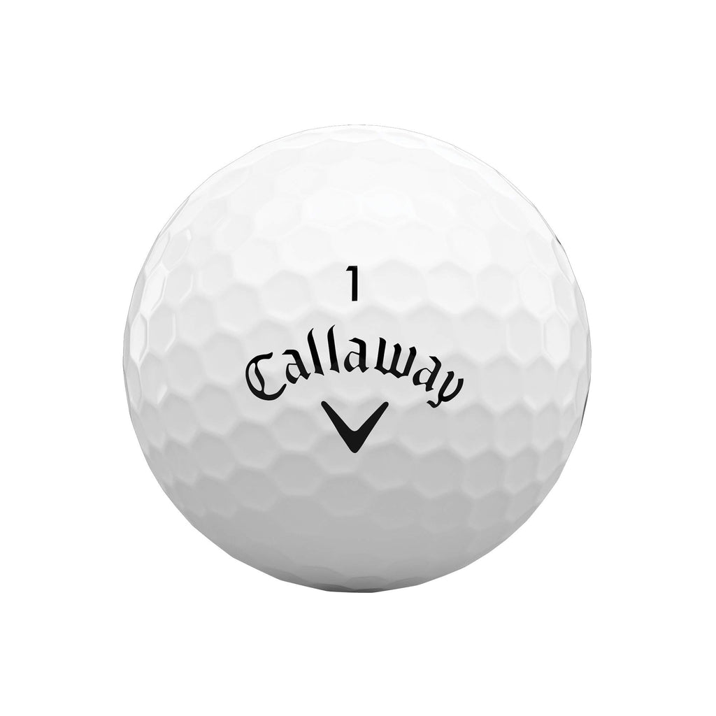 Callaway 2021 Supersoft Max Golf Balls , White