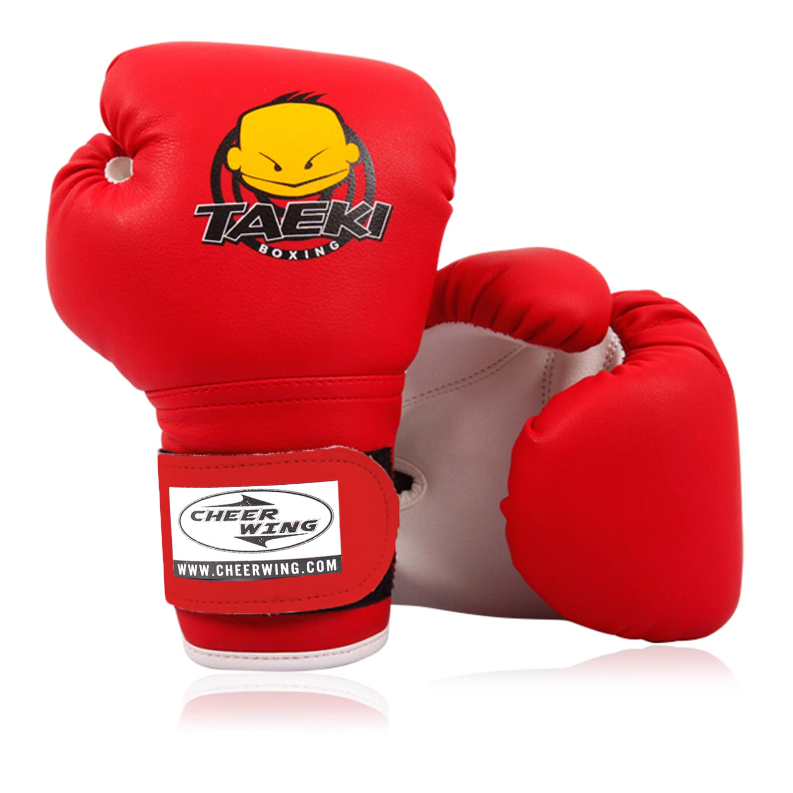 Cheerwing Kids Boxing Gloves 4Oz Training Gloves For Youth And Toddler Punching Mitts Kickboxing Muay Thai Gloves