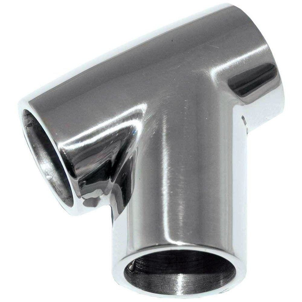 316 Stainless Steel 60 Deg Universal Tee 1''