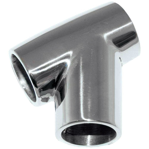 316 Stainless Steel 60 Deg Universal Tee 1''