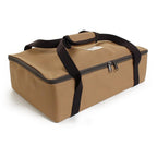 Snow Peak Utility Bag Single Unit - Carry Bag For Camping Accessories, Survival Gear, Camp Stoves & More - Durable Canvas Camp B