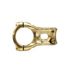 Spank X Rainier Split 35 Stem, 35Mm Gold, W/Gold Cap, 2025 Edition