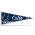 Rico Industries Nfl Football Indianapolis Colts Classic 12'' X 30'' Felt Wall D  Cor Pennant - Great For Home/Bed Room/Man Cave