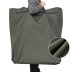 Yougym Xxl Camping Cots For Adults 330Lbs With Carry Bag, Heavy Duty Folding Bed With Soft Padded Cushion, Portable Military Cot