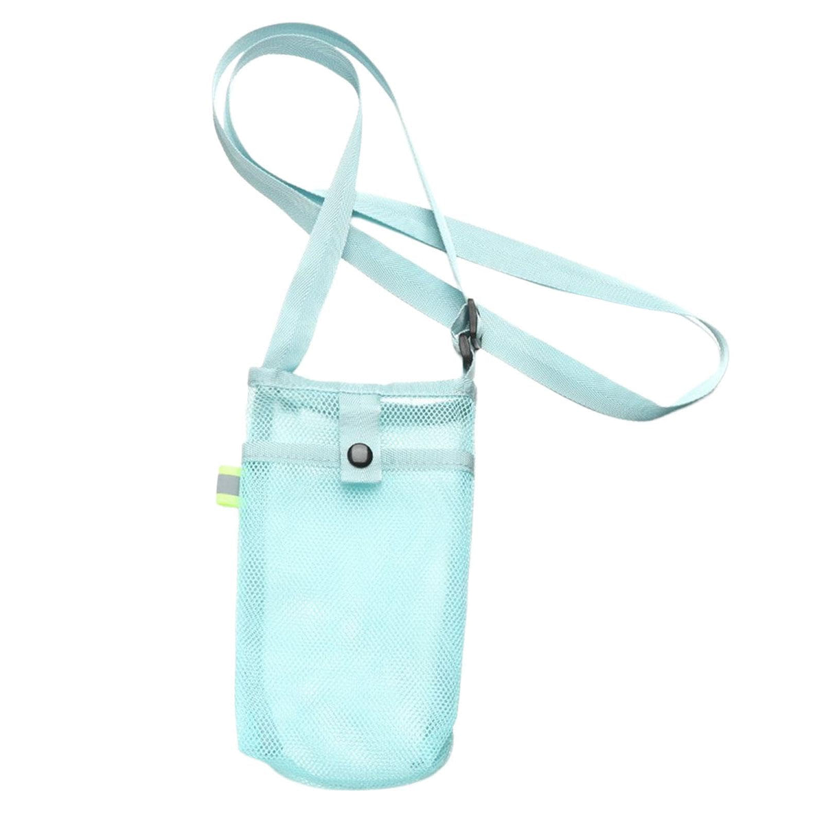 Secret Desire Sport Water Bottle Cover Portable Water Bottle Sleeve For Gym Camping Picnic Blue