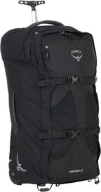 Osprey Farpoint Mens Wheeled Travel Pack 65L, Black, One Size