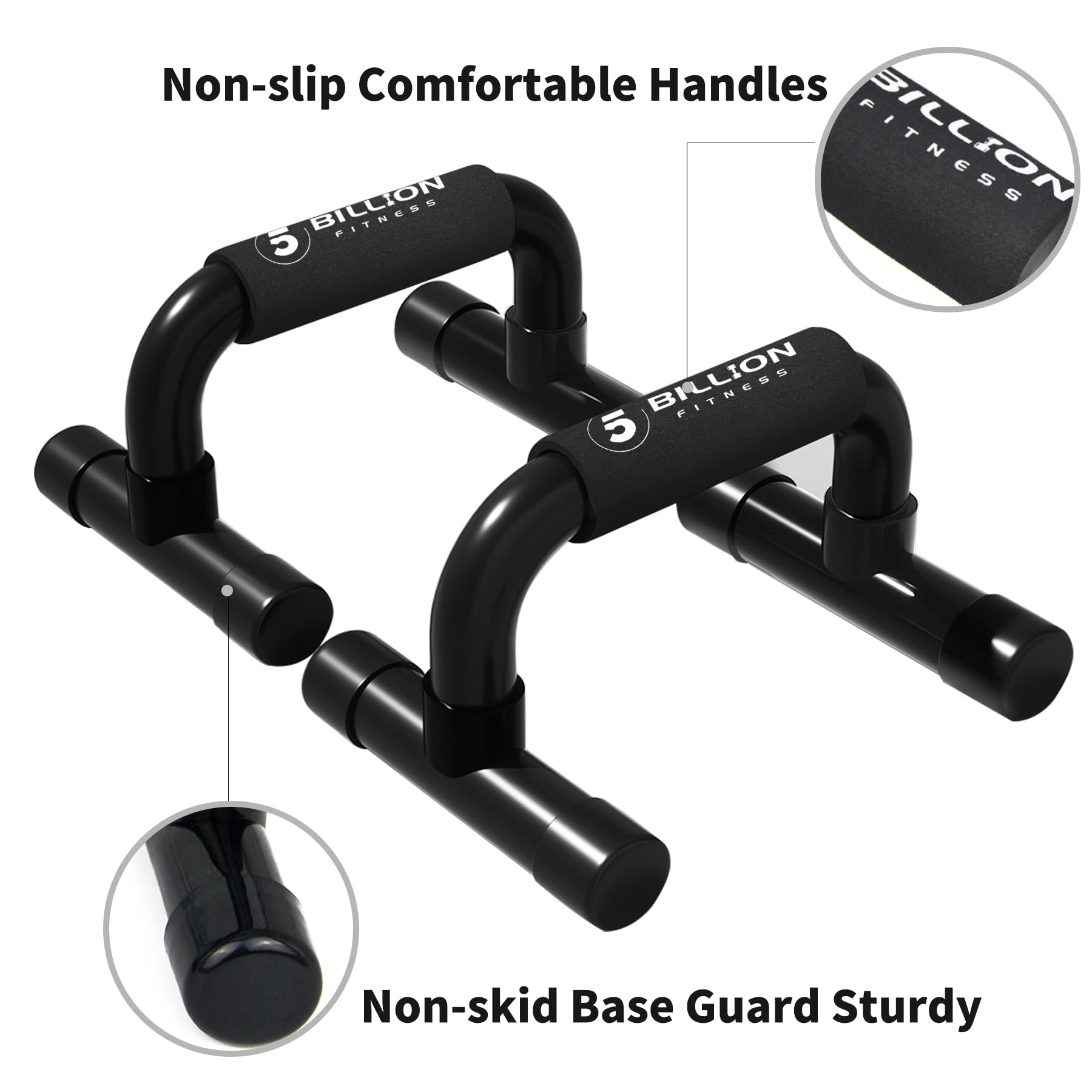 Push Up Bars,Strength Training Push Up Board, Portable Pull Up Bar Calisthenics Bar For Men Women, Pushup Bar Pull Up Bar Calist