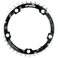 Fsa Pro Triple 130/74Bcd Road Chainring - 130Bcd 39T, Black