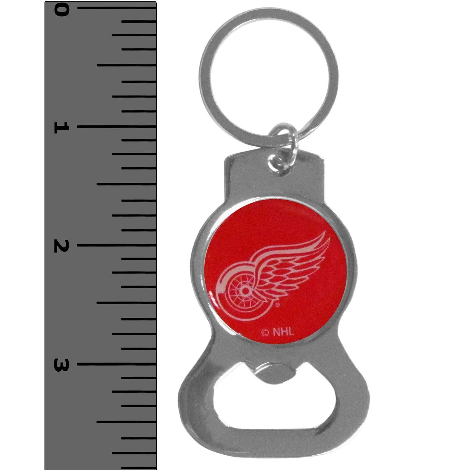 Nhl Siskiyou Sports Fan Shop Detroit Red Wings Bottle Opener Key Chain One Size Team Color