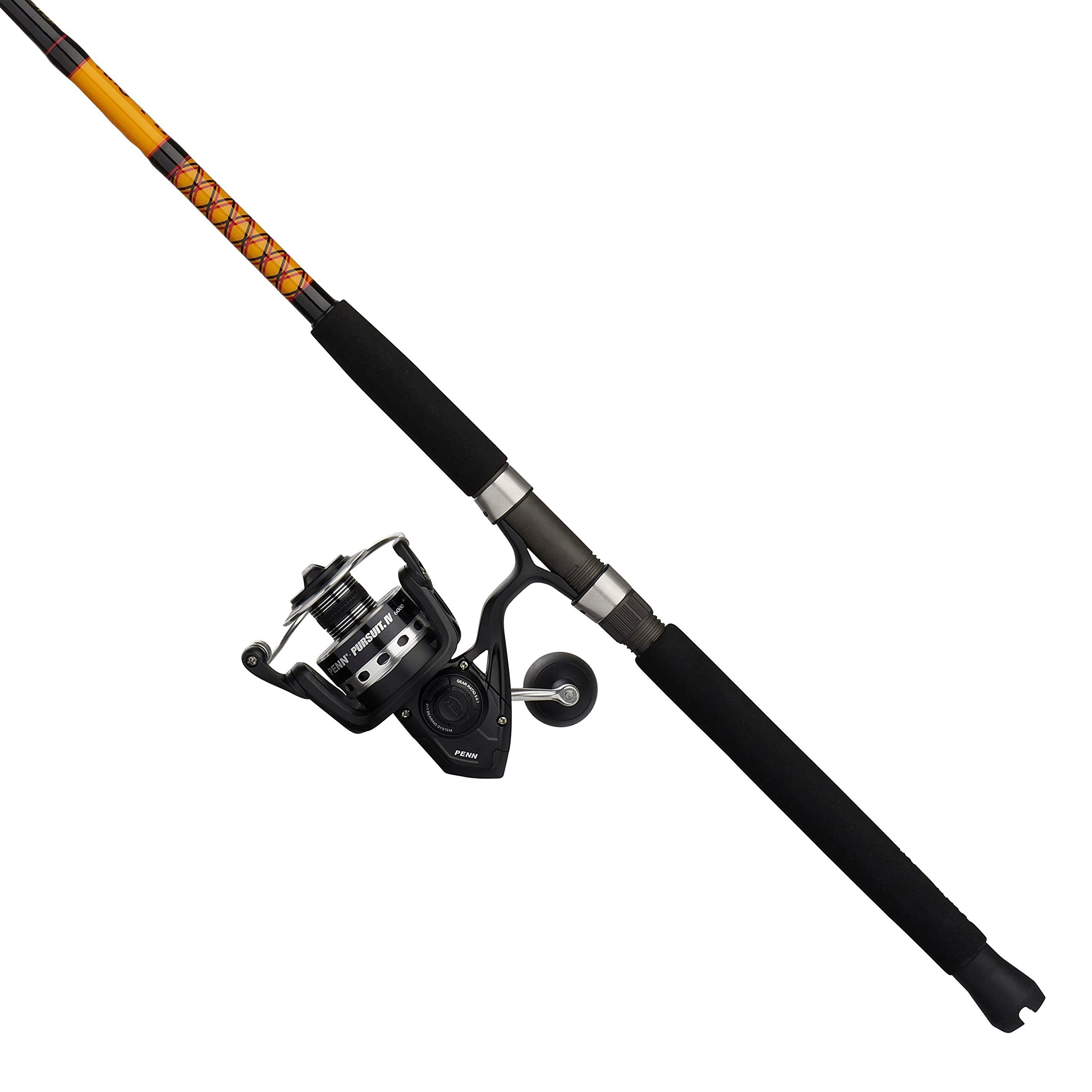 Ugly Stik Bigwater Fishing Rod & Penn Pursuit Iv Spinning Reel Combo