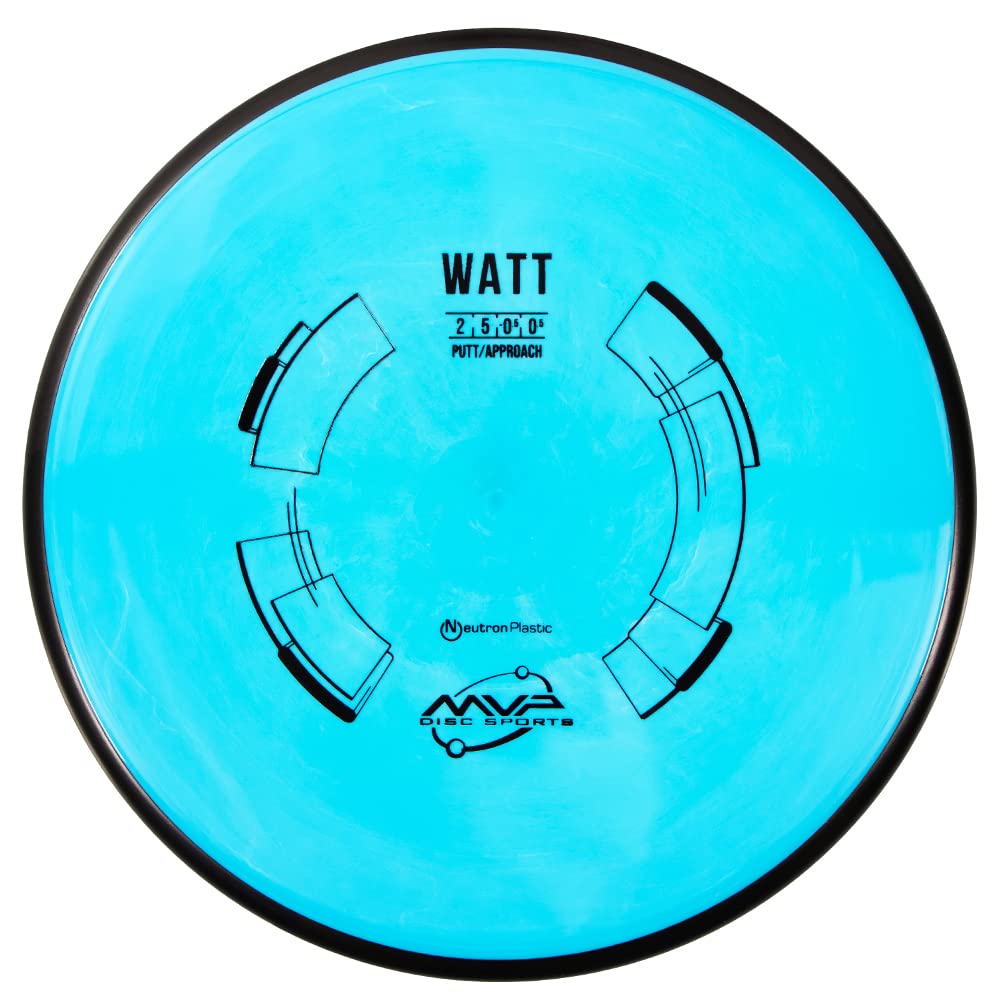 Mvp Disc Sports Neutron Watt Disc Golf Putter (165-170G / Colors May Vary)
