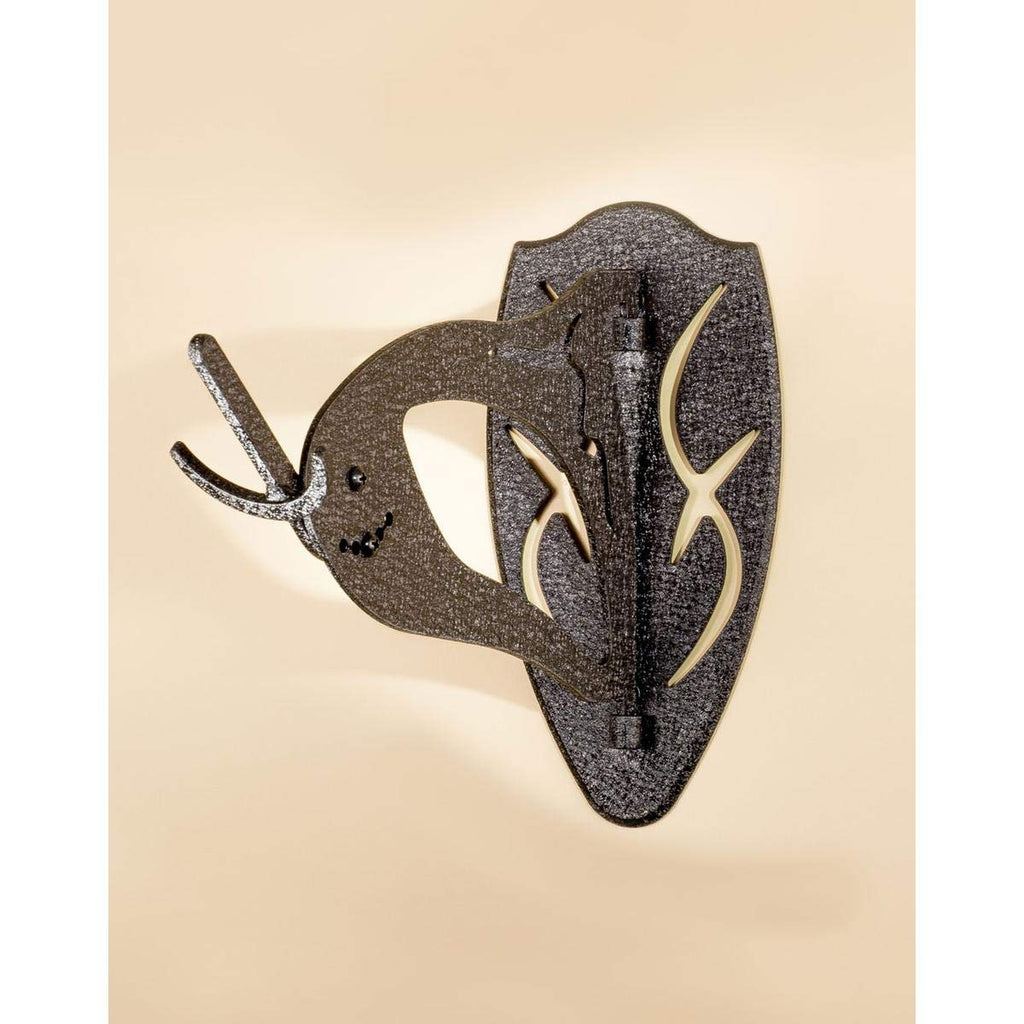 Skull Hooker Big Hooker European Trophy Mount - Perfect Kit For Hanging And Mounting Taxidermy Elk, Moose, & Caribou Antlers Sku