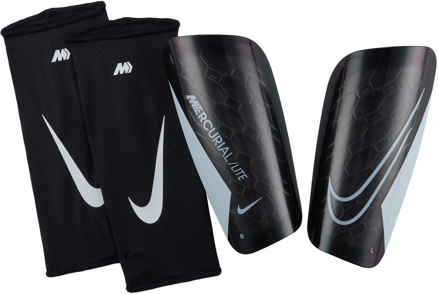 Nike Mercurial Lite - Fa22 Protection Blackblackwhite L