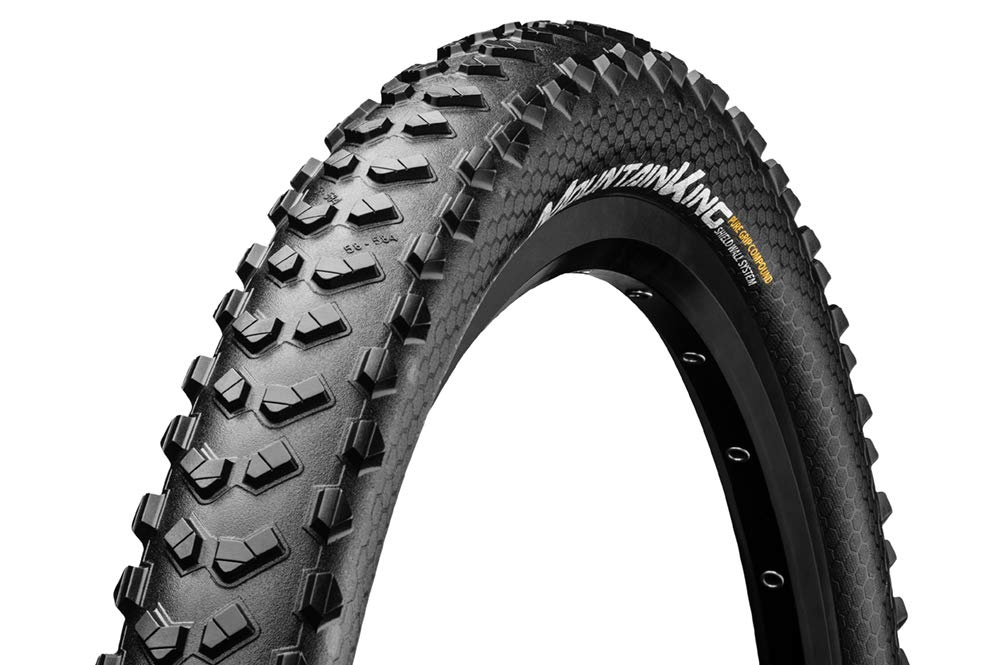 Continental Mountain King Performance Mtb Folding Bike Tire - 29 X 2.3, Black