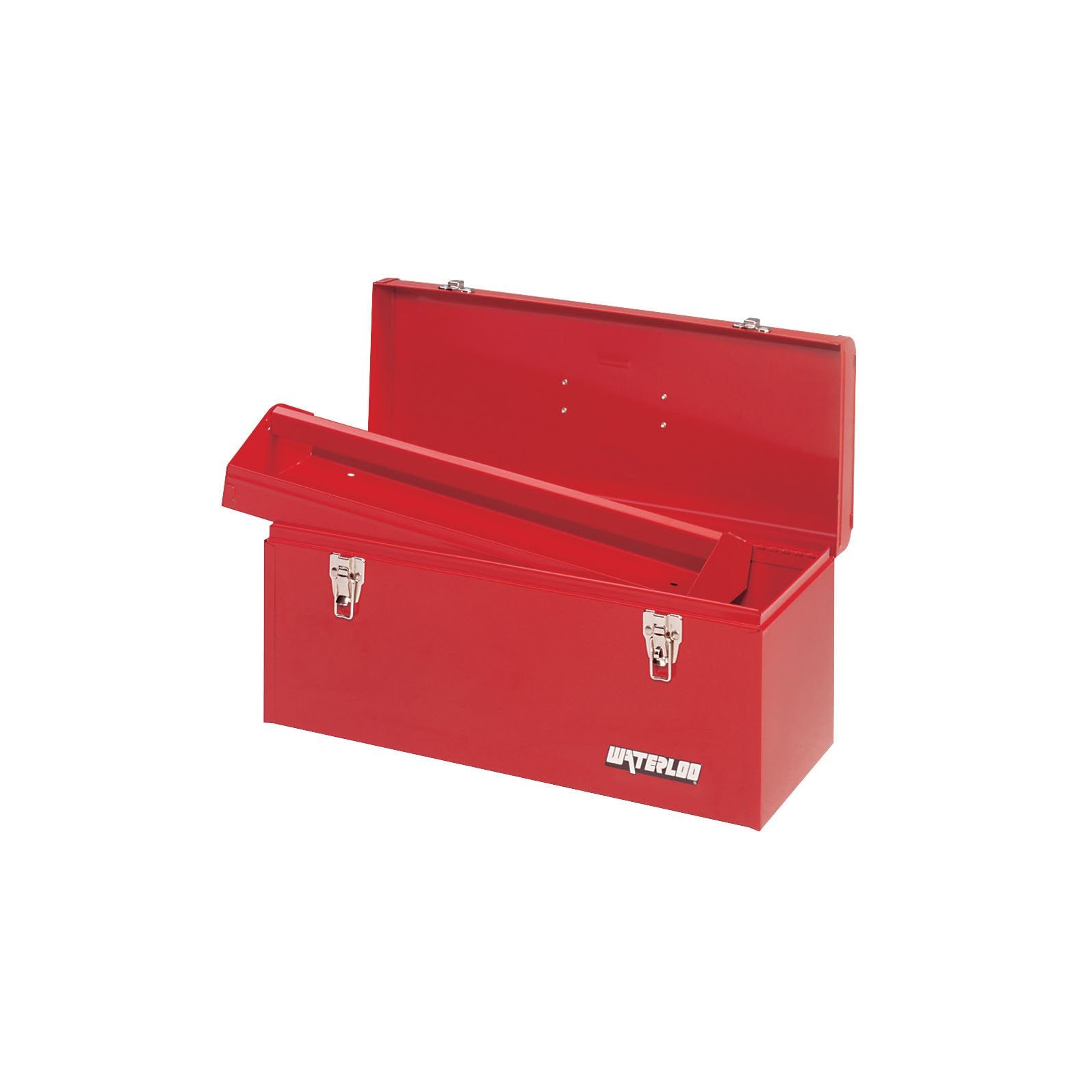 Waterloo HM2050 20-1/8-Inch Long by 8-1/3-Inch Wide by 9-Inch High Mechanics Tool Box