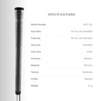 Winn Dri-Tac Lite Standard Golf Grip - The Ultimate In Winn Technology - Tacky, All-Weather Playability - Winndry Polymer - Redu