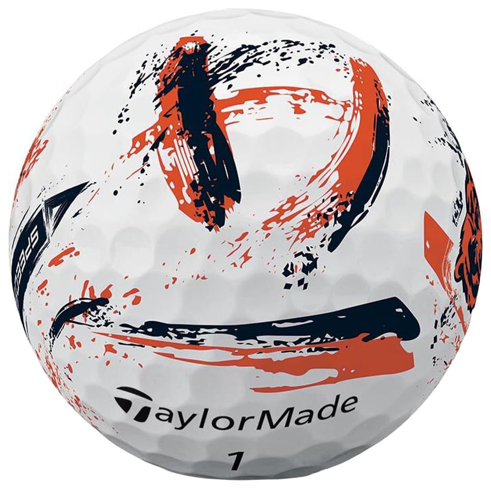 TaylorMade Golf Speed Soft Ink NFL Chicago Bears Dozen