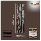 Stealth Strips Realtree Original Camo Silencing Tape | Self Adhesive Silencing Fabric | Great For Quieting All Of Your Metal Hun
