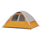 Core Tent 6 Person For Outdoor Family, Hiking, And Backpacking | Portable Dome Camp Tent With Storage Pockets For Camping Access