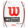 Wilson NXT Multifilament 17 Gauge Tennis Racket String in Natural Color