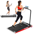 Howhai Walking Pad Treadmill With Incline, 2 In 1 Foldable Under Desk Treadmills For Home/Office, Portable Treadmill With App, B