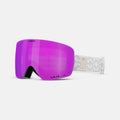Giro Contour Ski Goggles - Snowboard Goggles for Men & Women - White Limitless Strap with Vivid Pink/Vivid Infrared Lenses