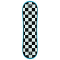 Krown Snowskate 9'' X 32'' Checker Cyan Blue