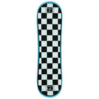 Krown Snowskate 9'' X 32'' Checker Cyan Blue