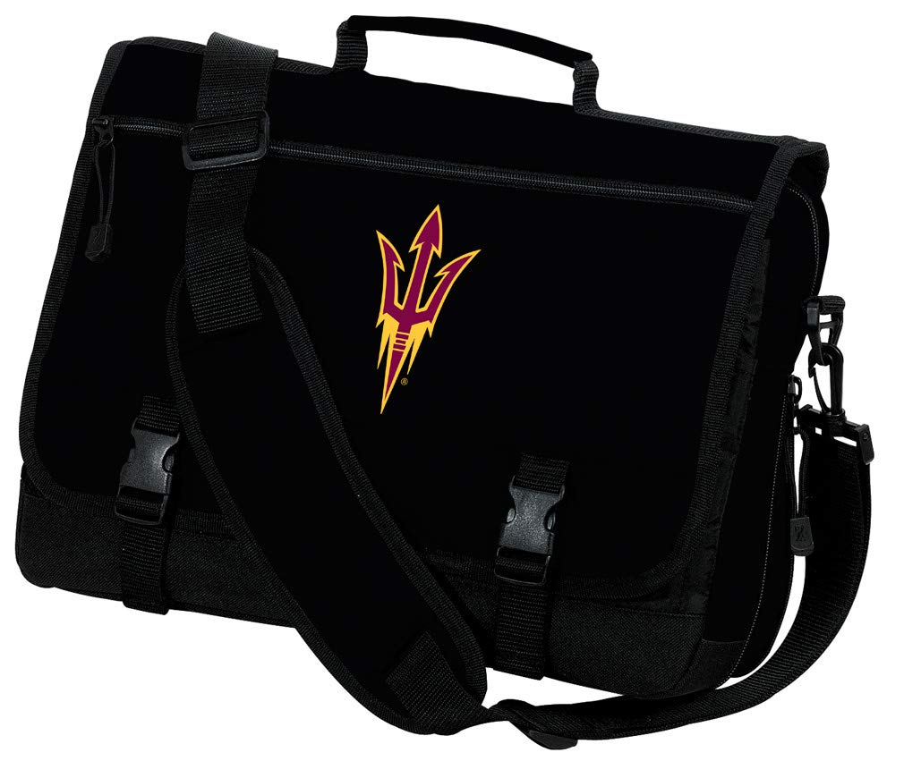 Arizona State Laptop Computer Bag ASU Computer Bag or Messenger Bag Briefcase