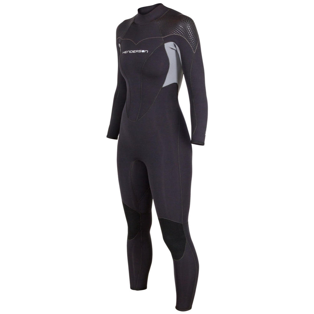 Henderson 3Mm Women'S Thermoprene Pro Dive Jumpsuit (Black, 24)