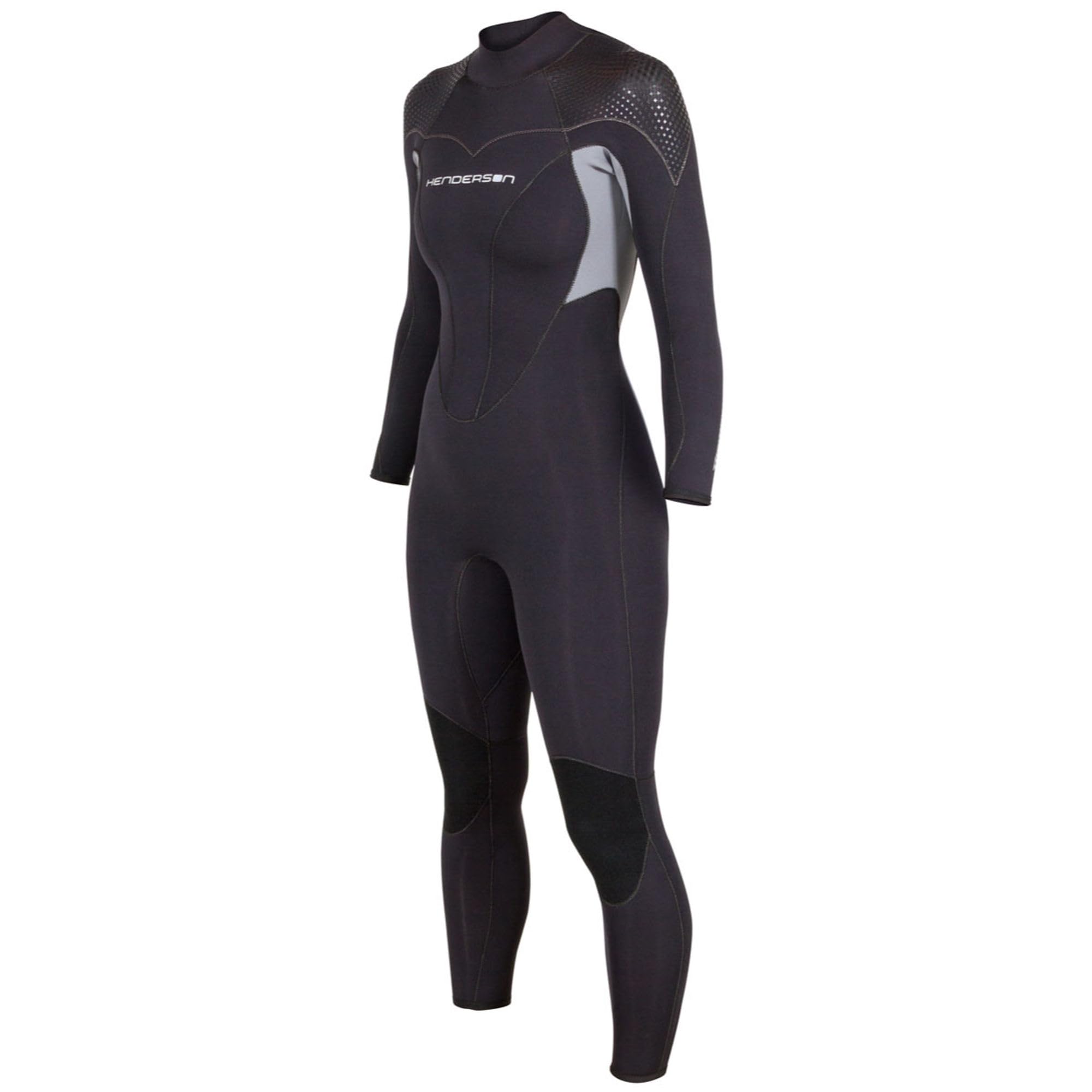 Henderson 3Mm Women'S Thermoprene Pro Dive Jumpsuit (Black, 24)