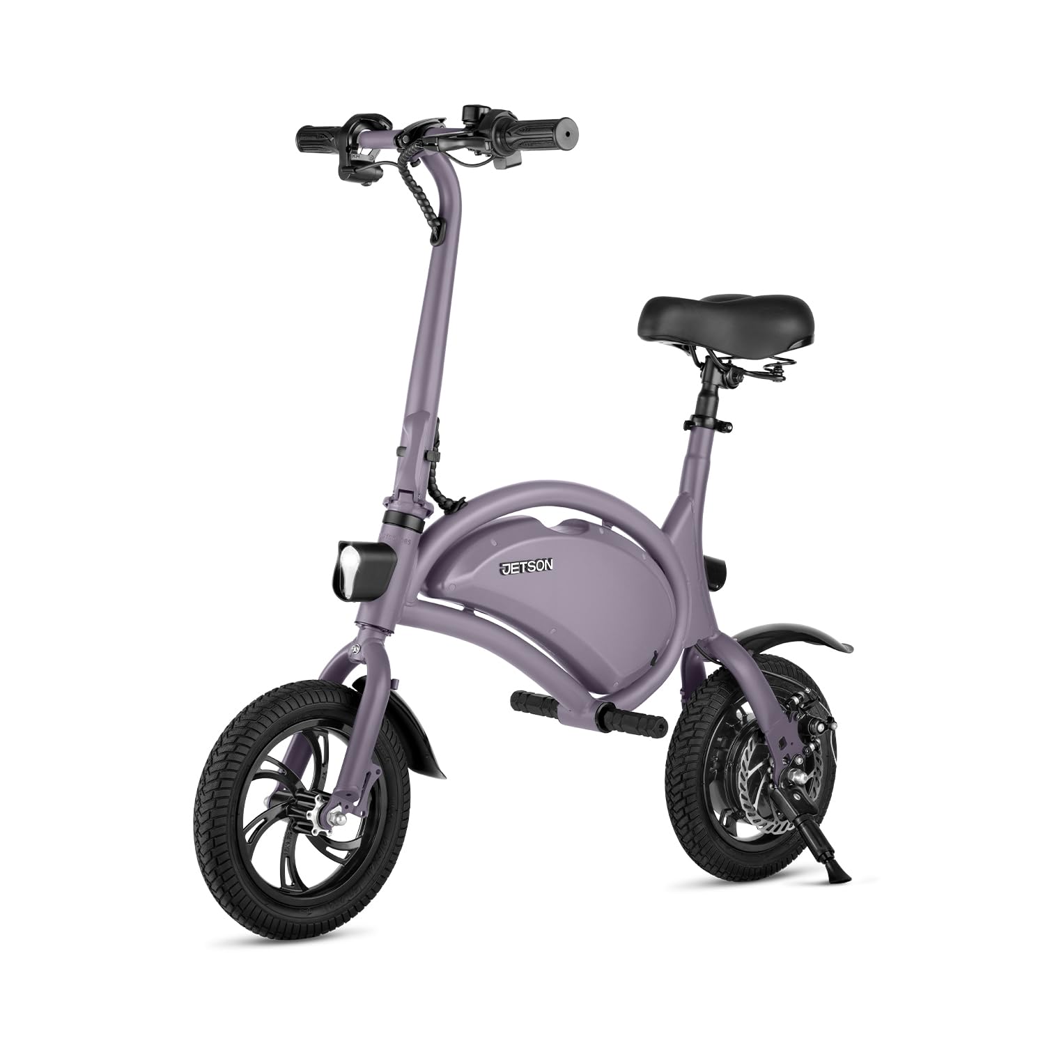 Jetson Bolt Electric Bike, Foot Pegs, Easy-Folding, Built-In Carrying Handle, Twist Throttle, Cruise Control, Up To 15.5 MPH, Ra