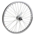Wheelmaster 20 X 1.75 Cb Rear Wheel W/Trim Kit, Chrome