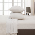 Great Bay Home Micro Fleece Extra Soft Cozy Velvet Plush Solid Sheet Set Deluxe Bed Sheets With Deep Pockets Velvet Luxe Collect