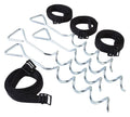 Jumpking Trampoline Anchor Kit , Black